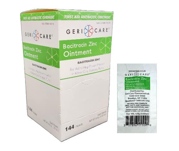 FirstAidAntibioticOintment0.9GramIndividualPacket
