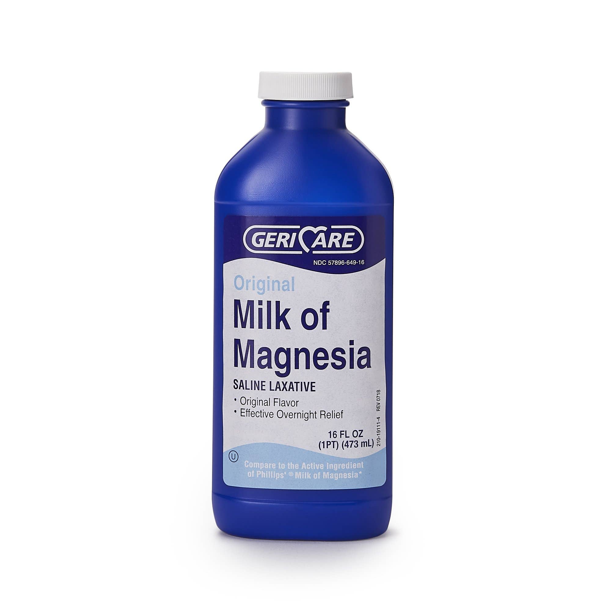 Geri-CareMagnesiumHydroxideLaxative
