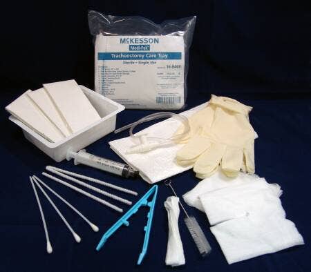 TracheostomyCareKitwithSuctionCatheterMcKesson