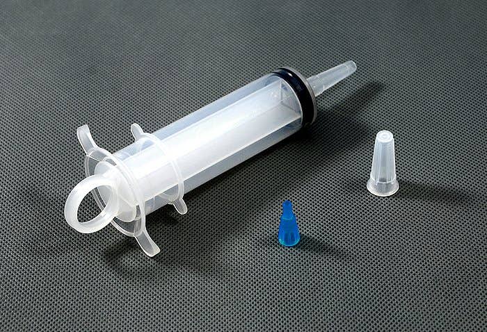 Enteral/OralSyringeAMSure60mLCatheterTipWithoutSafety