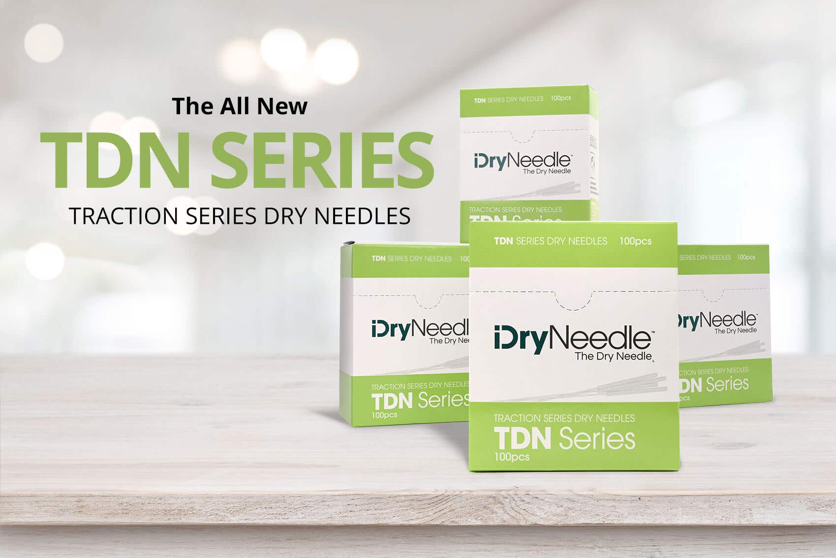 iDryNeedleTractionSeriesDryNeedles0.25x30mm