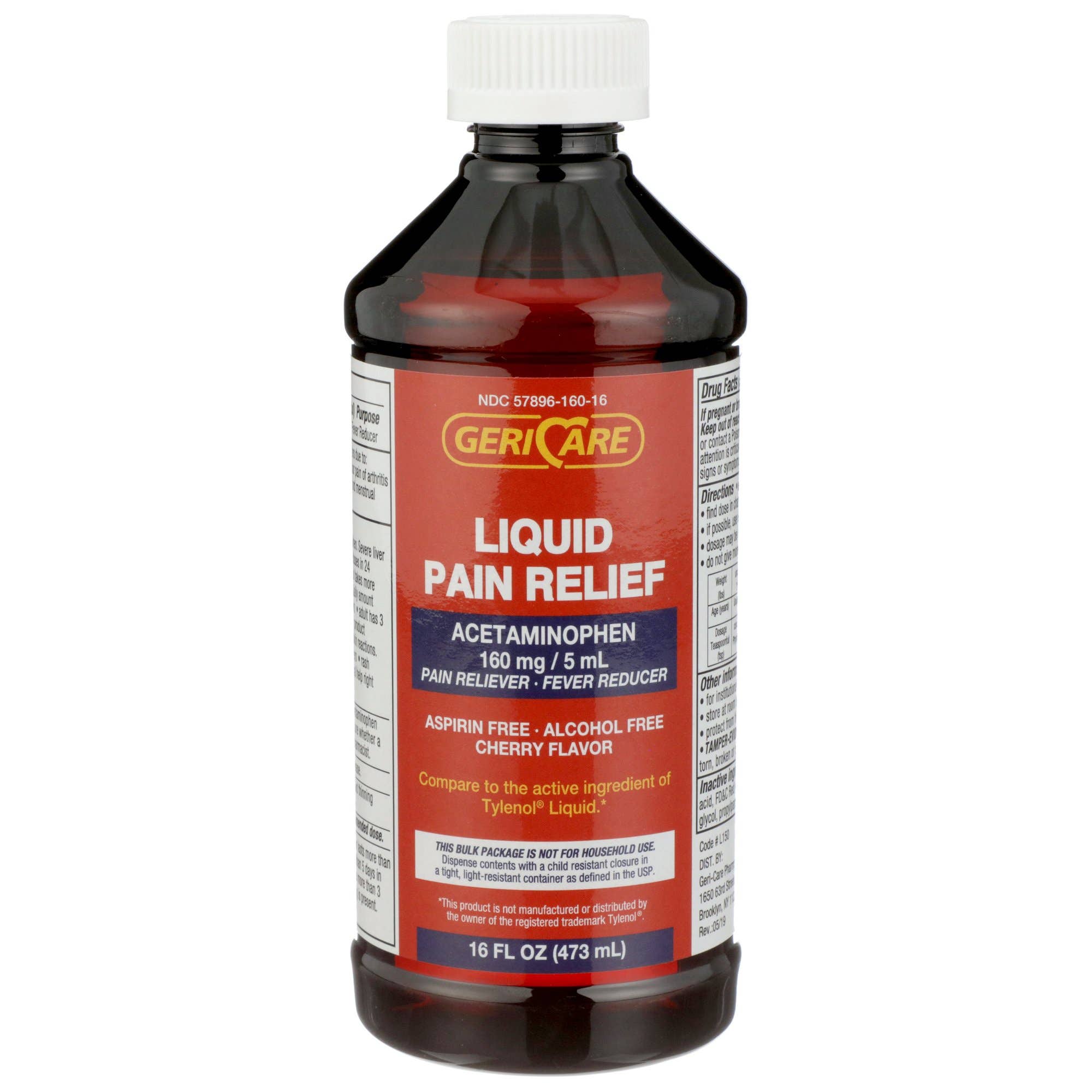 Geri-CareAcetaminophenPainRelief,16fl.oz.
