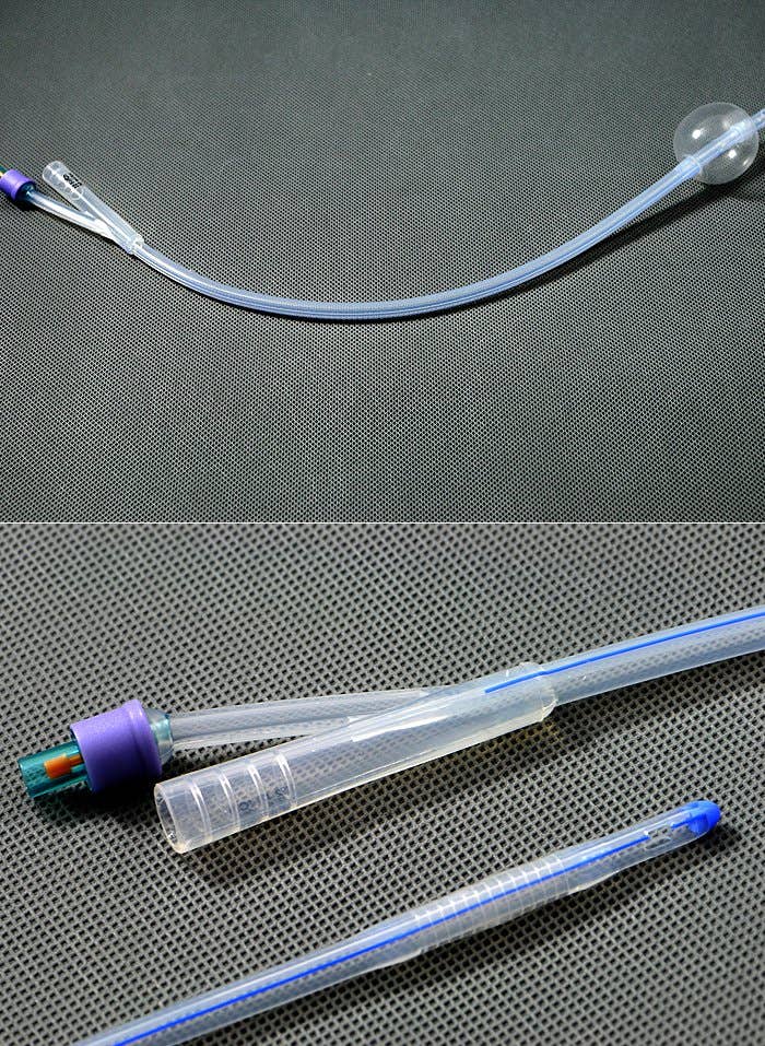 2-Way100%SiliconeFoleyCatheters