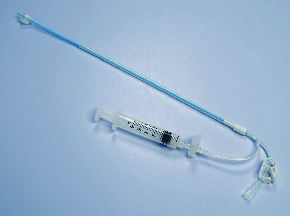 HysterosonographyInfusionCatheterMcKesson5Fr.30cm