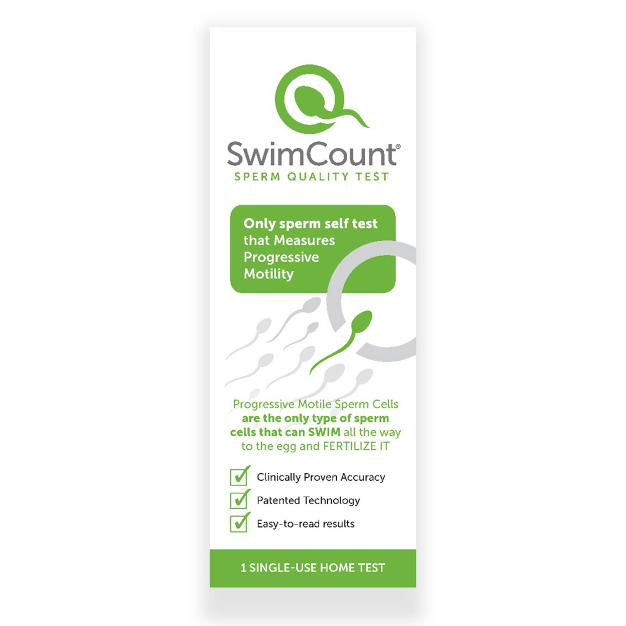 SexualHealthTestKitSwimCountSpermQualityTestCLIAWaived