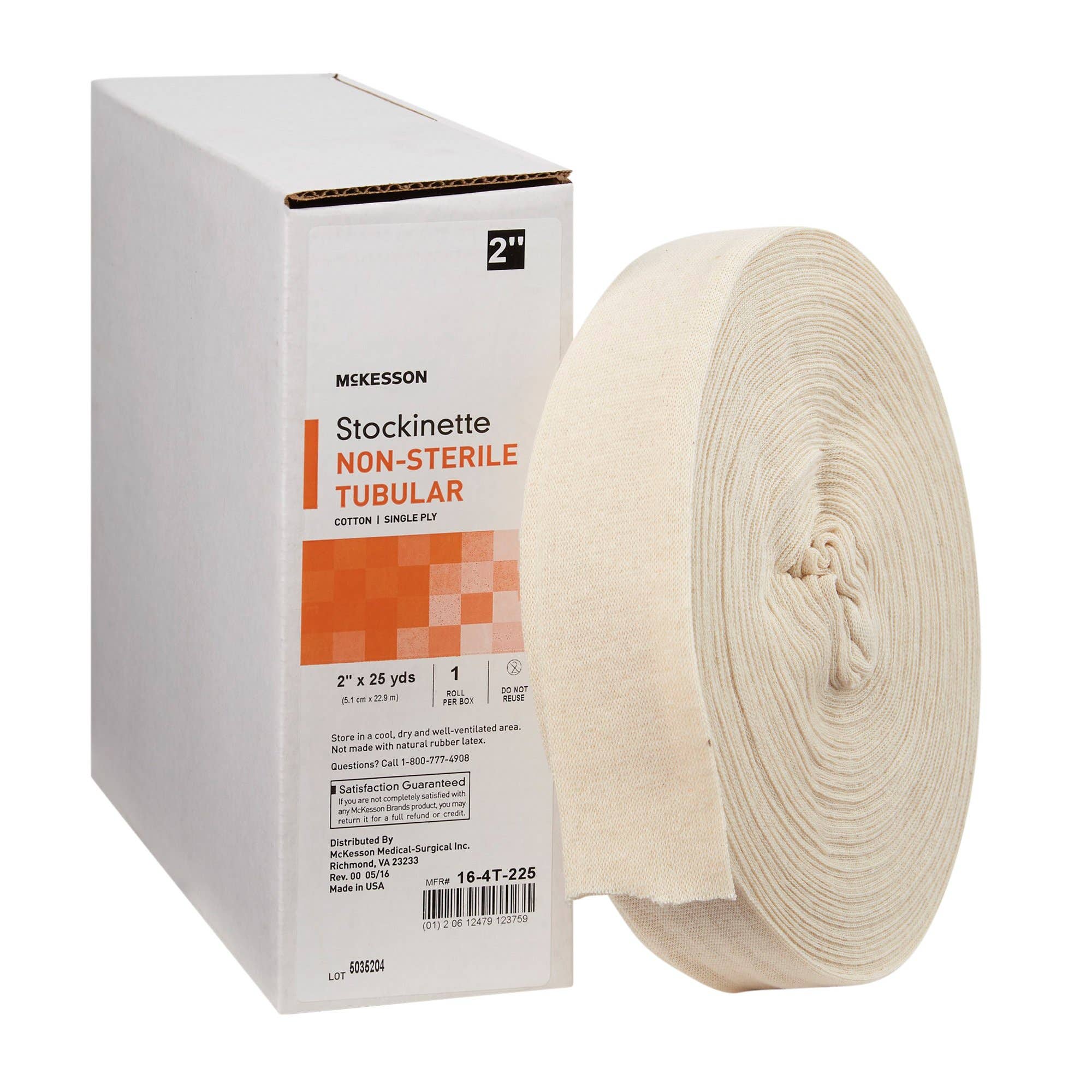 McKessonBeigeCottonTubularStockinette