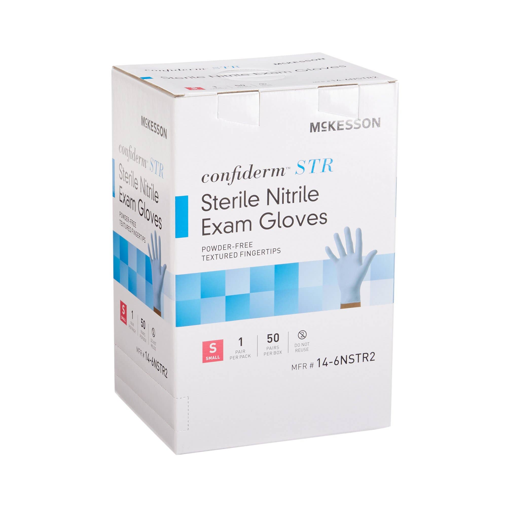 McKessonConfidermSTRNitrileExamGlove