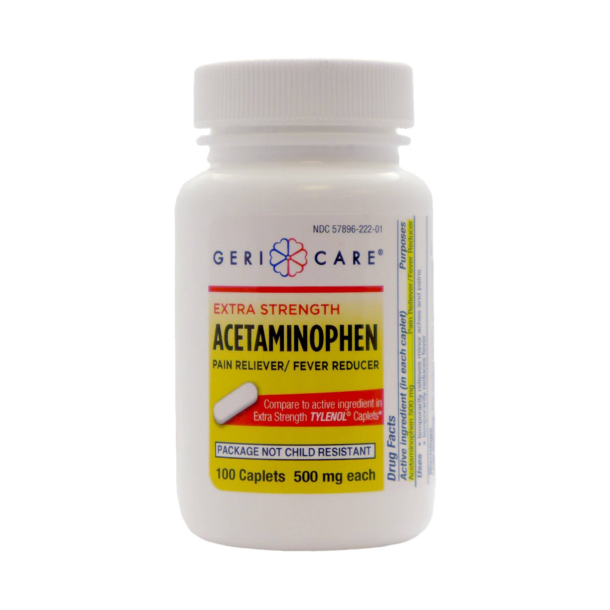 Geri-CareAcetaminophenPainRelief500MG