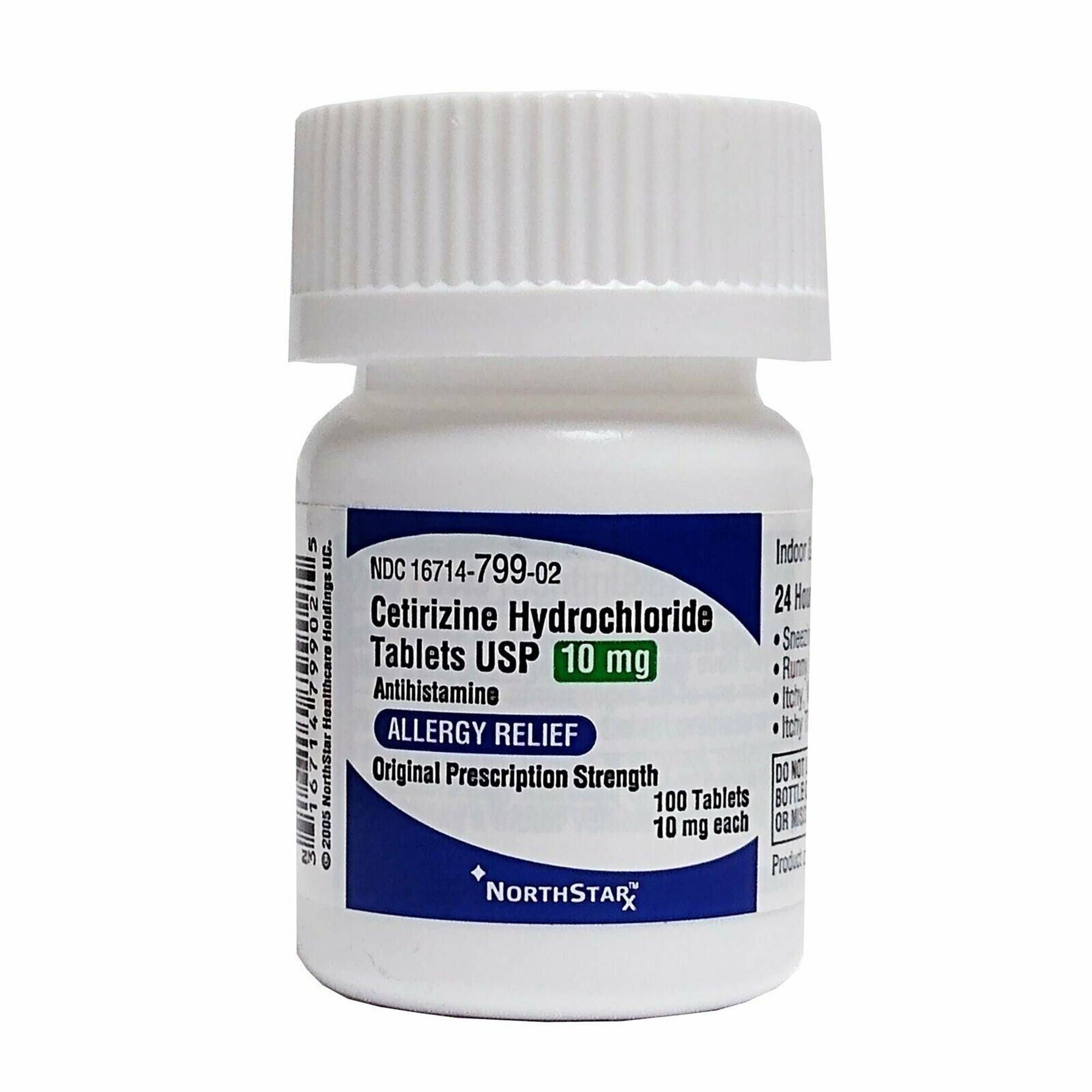 NorthStarRxCetirizineAntihistamine-BT/1