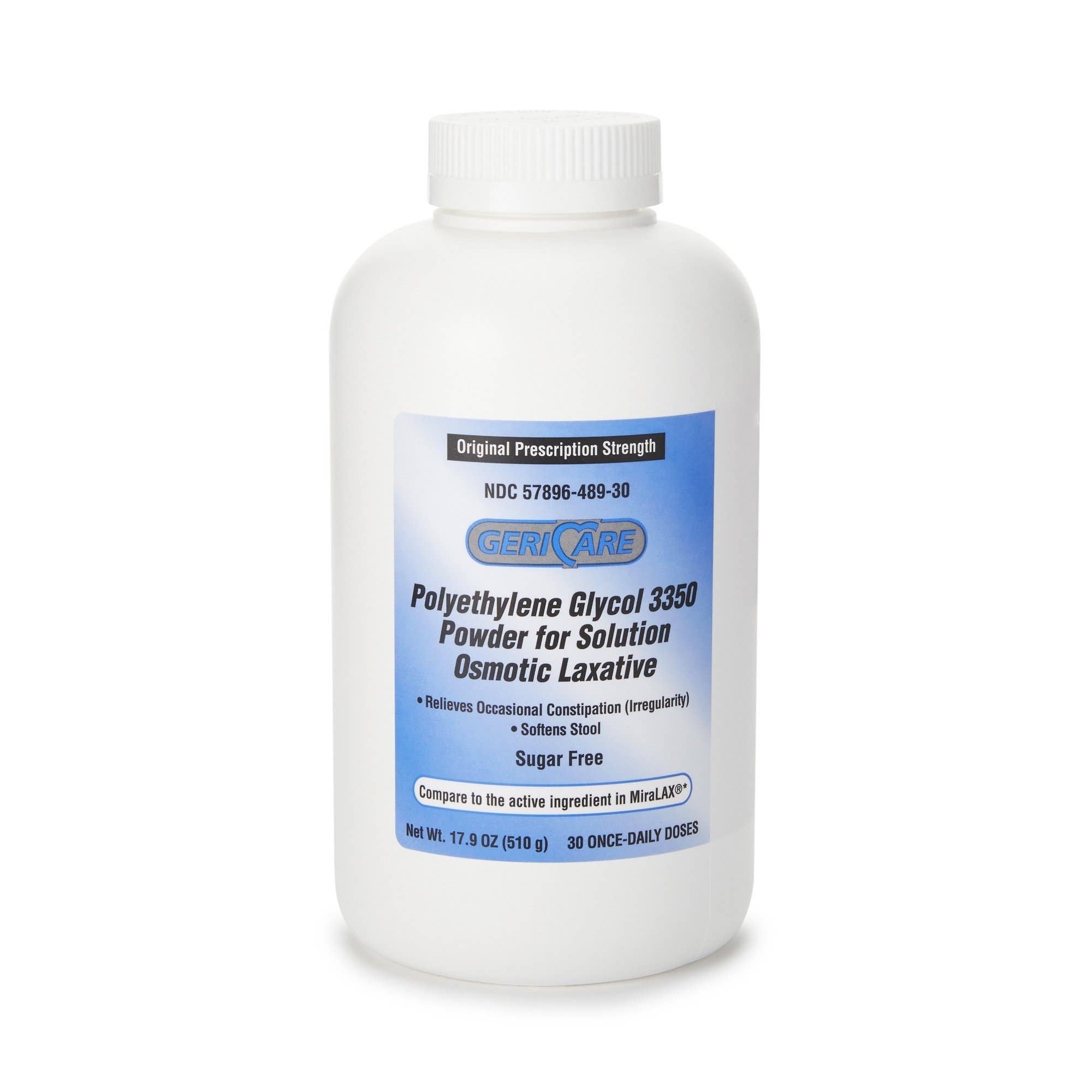 Geri-CarePolyethyleneGlycol3350Laxative