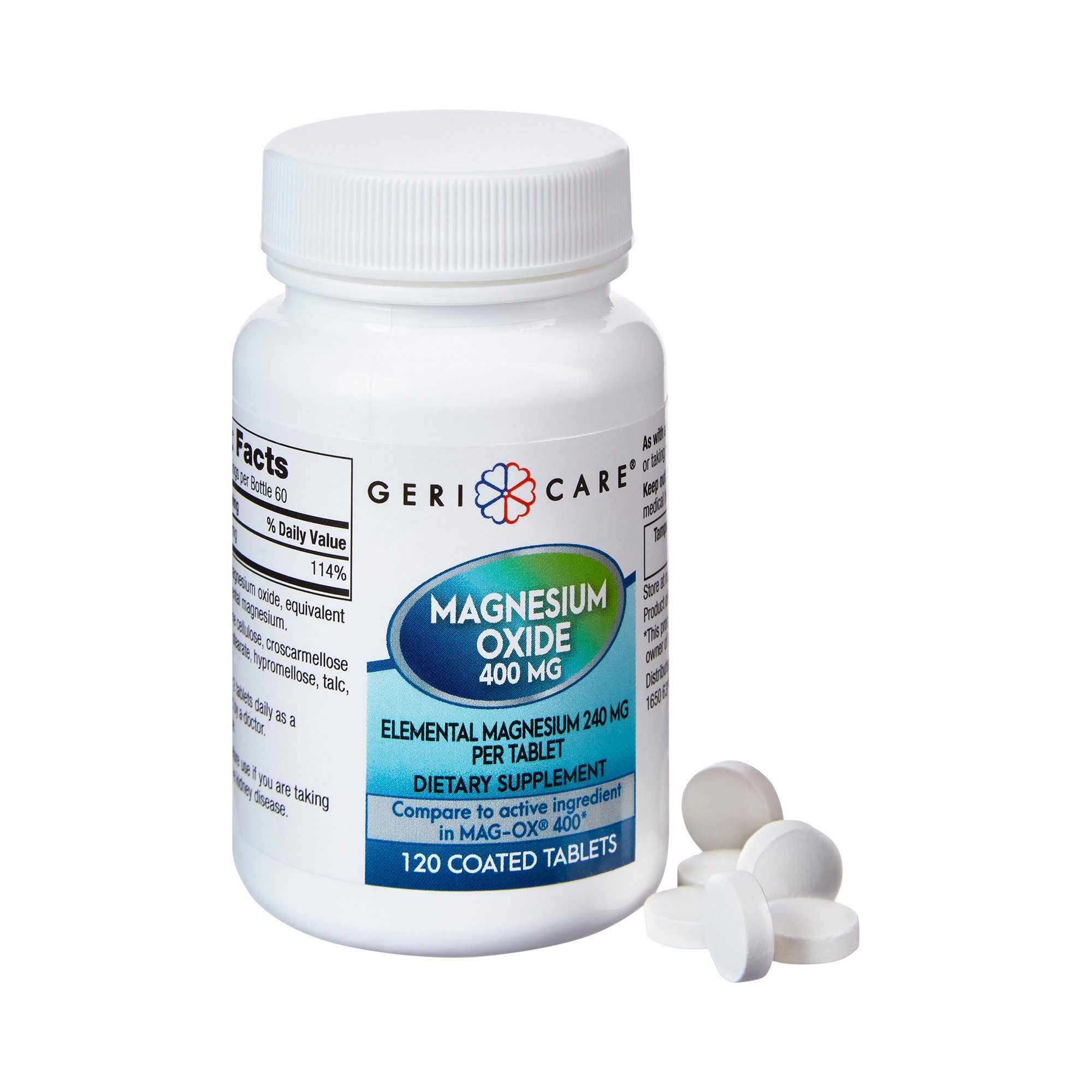 Geri-Care®MagnesiumOxideMineralSupplement