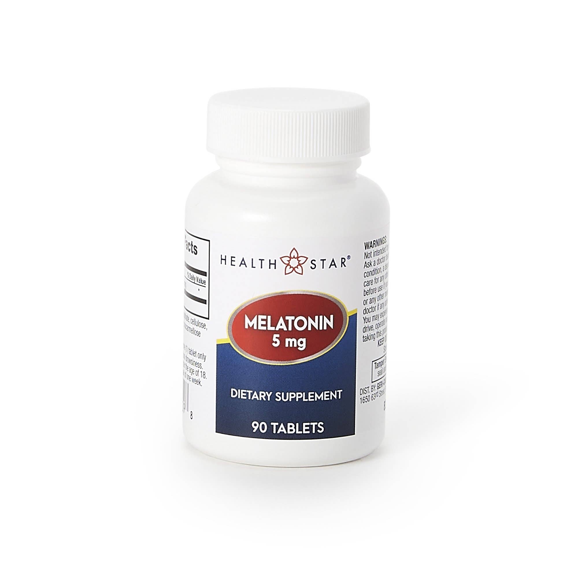 Health*Star®MelatoninNaturalSleepAid