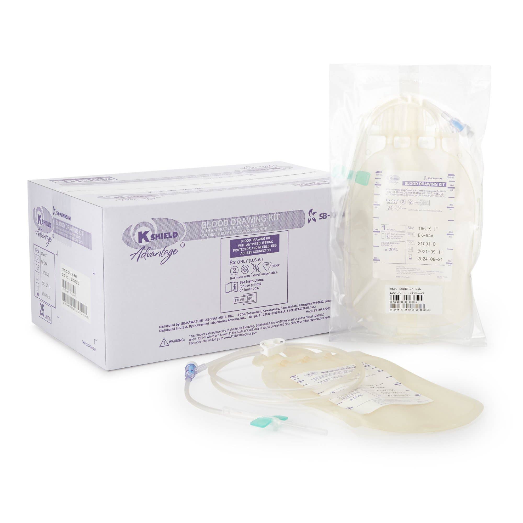 K-ShieldAdvantageBloodDrawKit