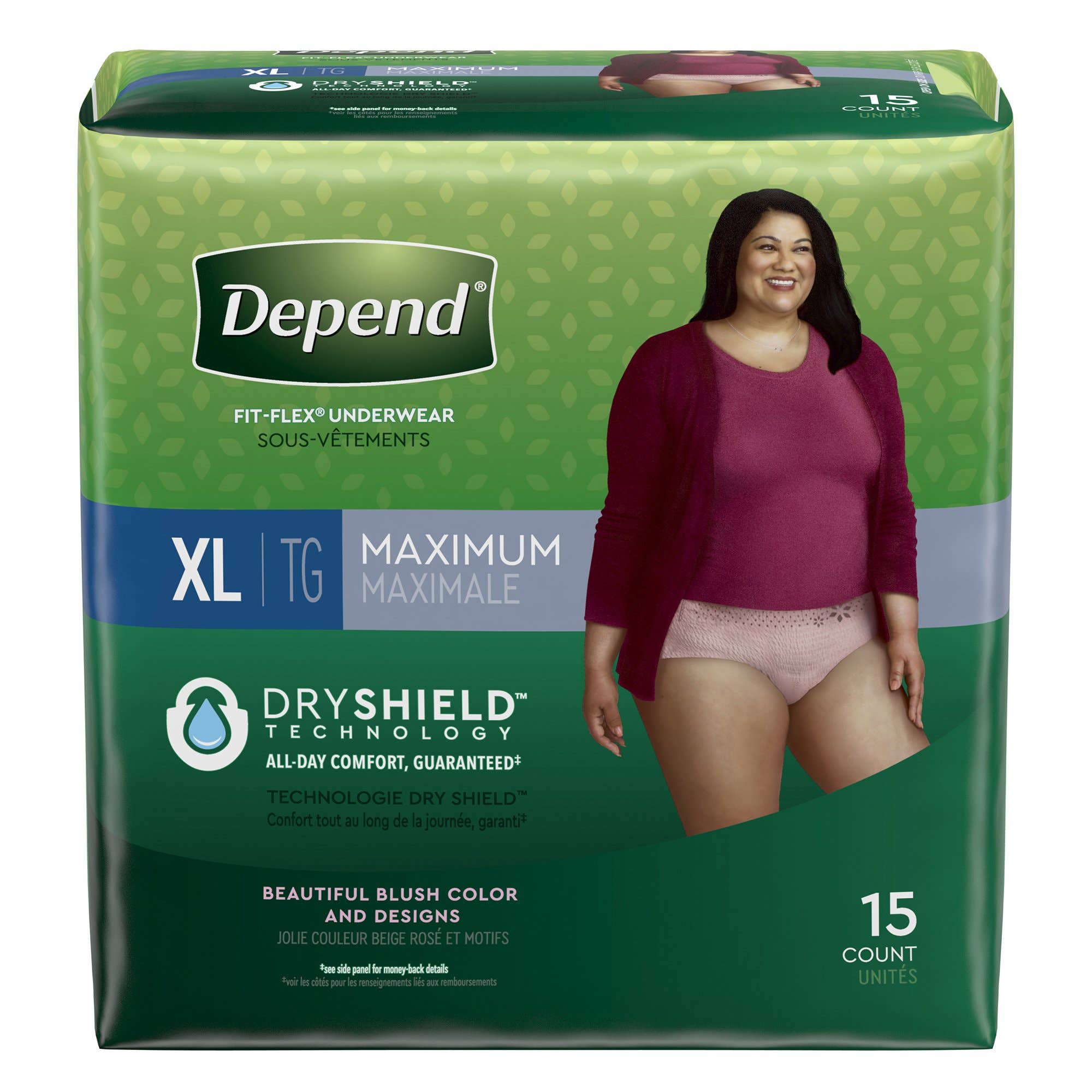 DependFIT-FLEXAbsorbentUnderwear