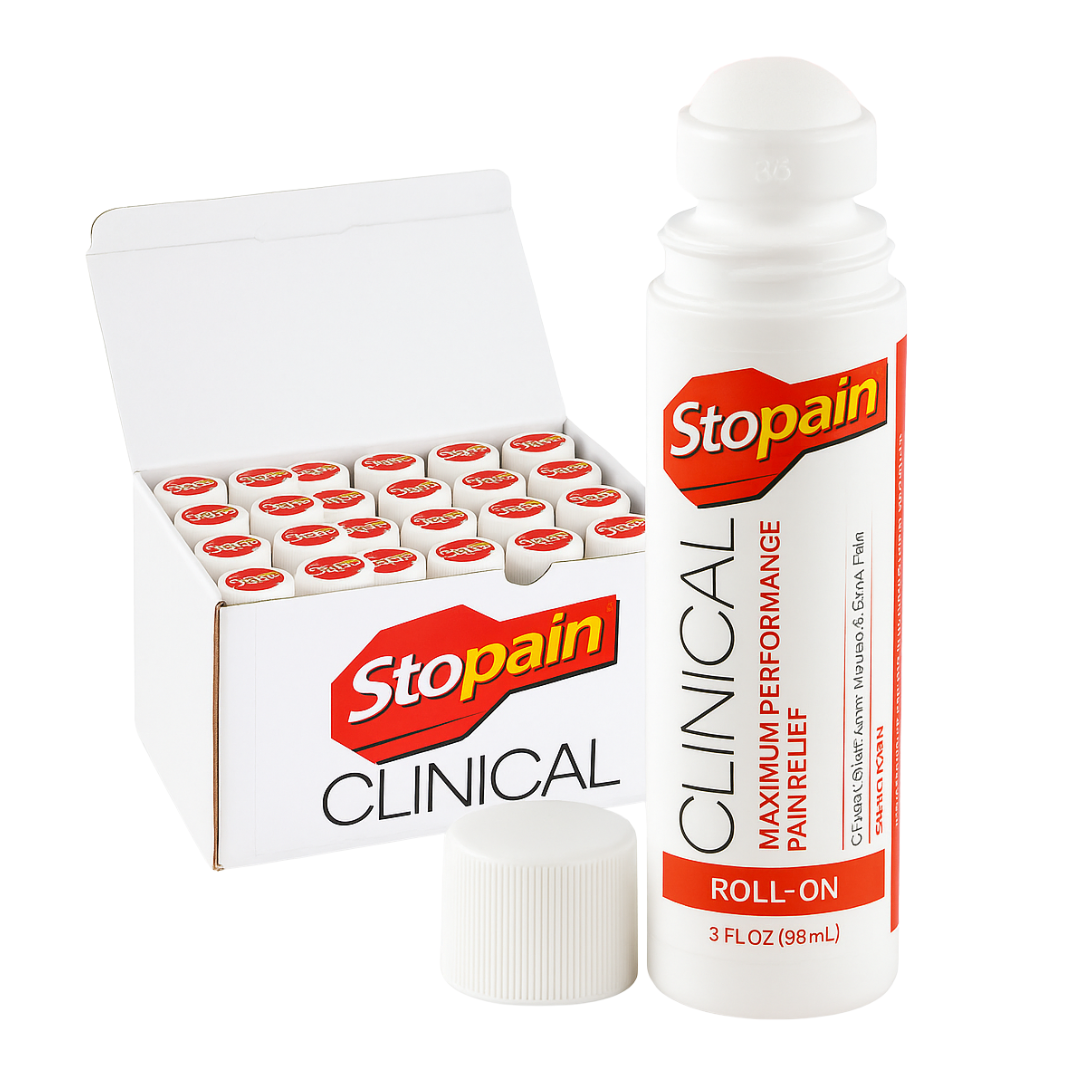 Stopain®Analgesic-3ozRollOn24ctCase