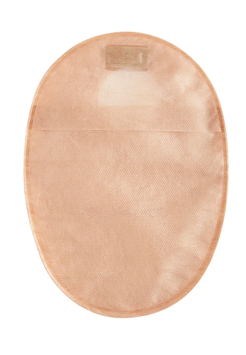 Natura®+Two-PieceClosedEndOpaqueOstomyPouch,8InchLength-30/BX