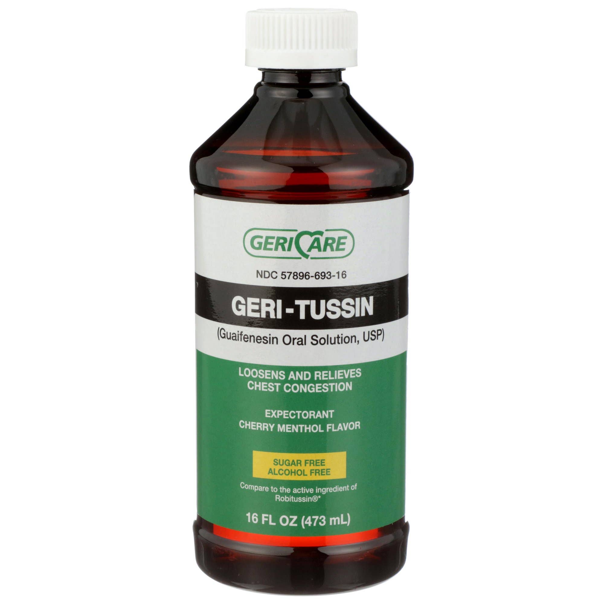 Geri-CareGuaifenesinColdandCoughRelief