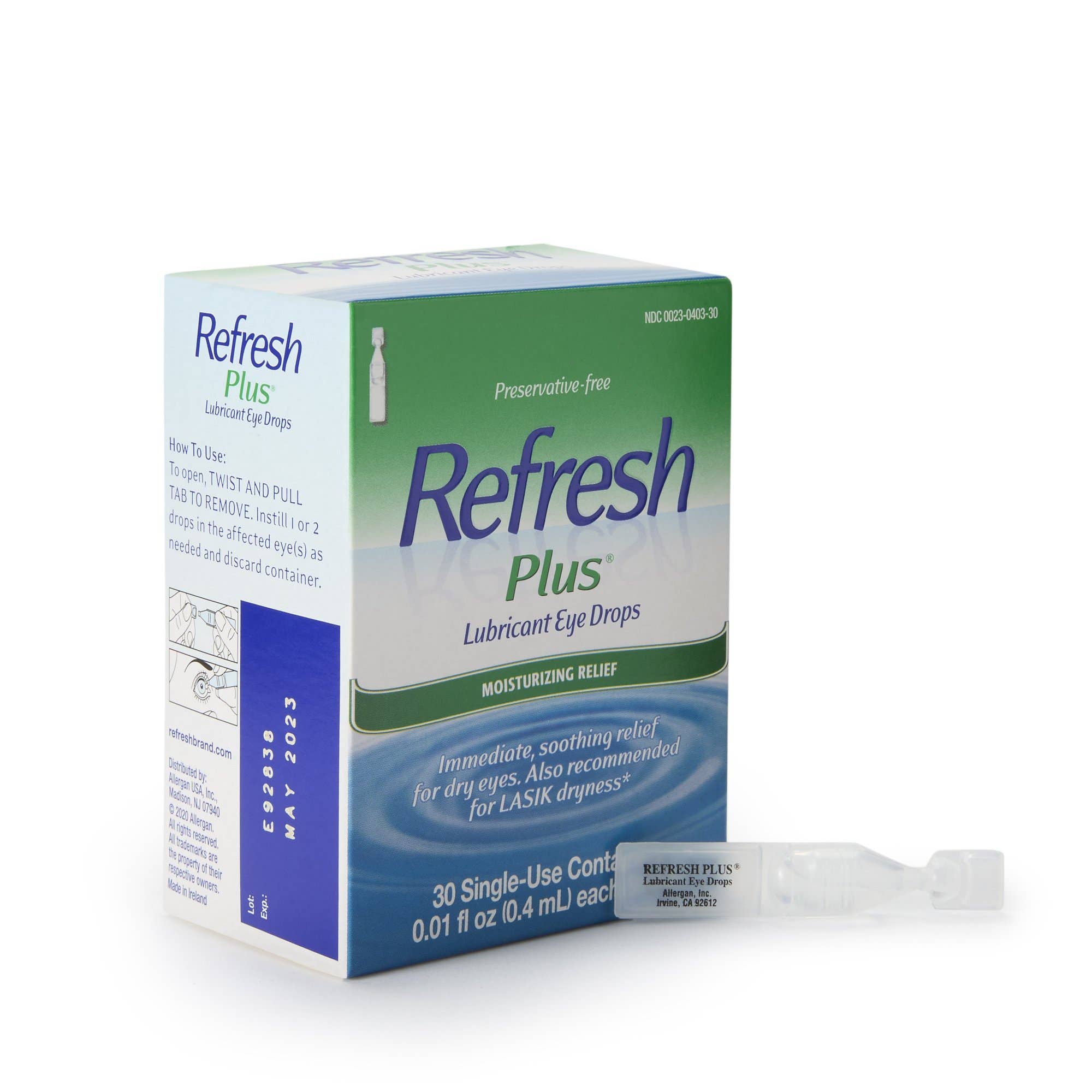 RefreshPlus®EyeLubricant-BX/30