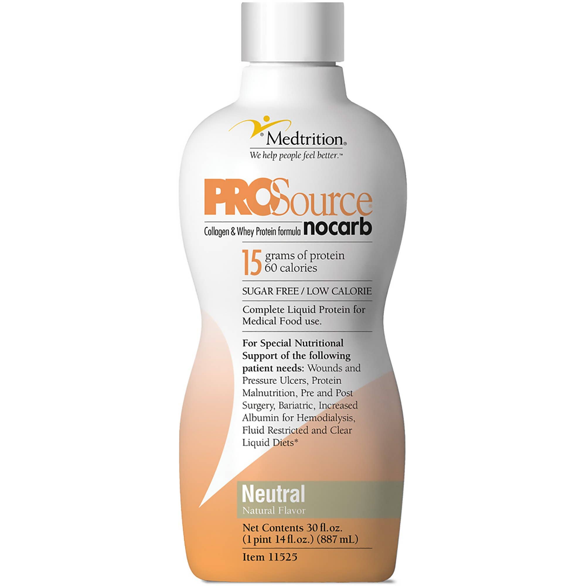 ProSourceNoCarb™ConcentrateProteinSupplement