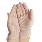 Disposable Vinyl Exam Gloves