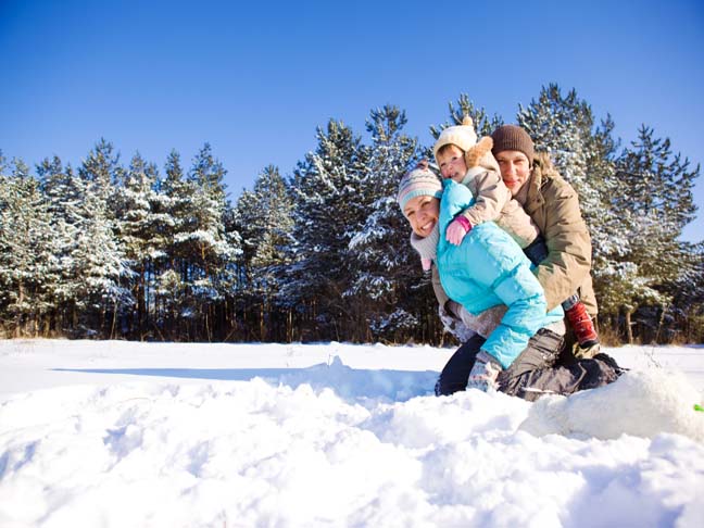 Wintertime Tech for Warmth and Comfort