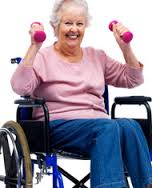 Long-Term Care Residents in Wheelchairs Can &ndash; and Should -- Exercise 