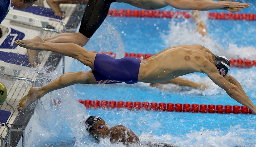 What's purple, round, and all over Michael Phelps and other Olympic athletes?  Cupping - is it for you?