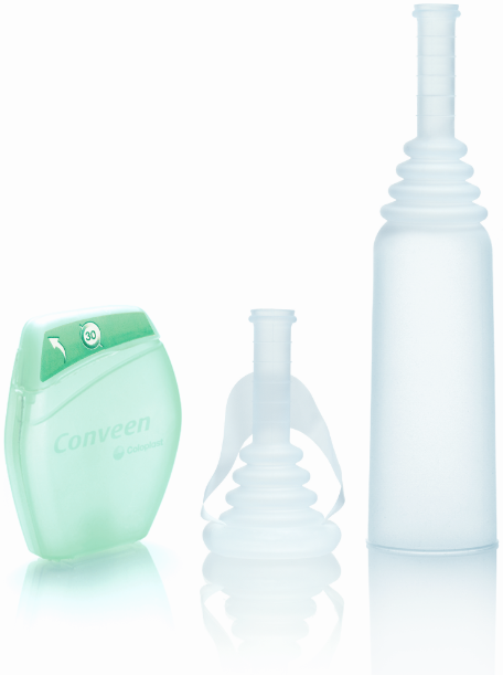 Conveen&reg; Optima offers a reliable and discreet option for male urinary incontinence