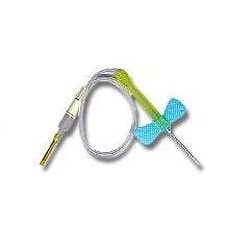 Vacutainer Safety-Lok 7" w/ Luer Adapter  23g x 3/4" - Box of 50