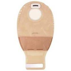 Esteem synergy + Transparent Drainable Pouch with InvisiClose Tail Closure System and Filter - Transparent Large Stoma Opening - Box of 10