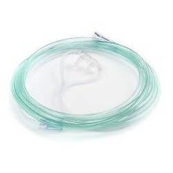 McKesson Nasal Cannula | Green, 7 Foot, Crush Resistant - Green, 7 Foot, Crush Resistant - Case of 50