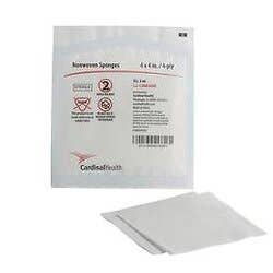 Curity Non-Woven All-Purpose Sponges 4" x 4"