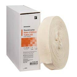 McKesson Beige Cotton Tubular Stockinette