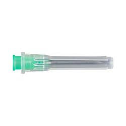 Monoject Luer Lock Hypodermic Needle Only - 18 g x 1" Green