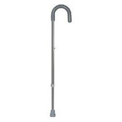 McKesson® Round-Handle Aluminum Cane - Each
