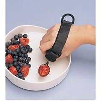 Norco Universal Quad Cuff Utensil Holders with D-Ring - Each