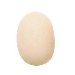 CanDo gel hand exercise ball, large egg, tan, xx-soft