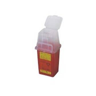 1.5 qt BD Sharps Collector - 9" x 4.5" x 4", Nestable - Each