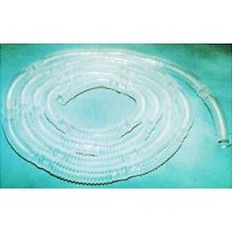 AirLife Corrugated Aerosol Tubing , 6" Segments
