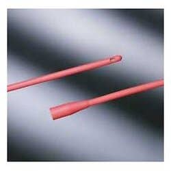 Bard Red Rubber All Purpose Intermittent Catheter - 16"