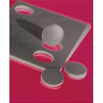 Dycem Self Adhesive Foot Pads