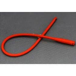 AMSure Red Rubber Male Urethral Catheter, 16"