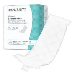 Comfort Care Incontinence Booster Pad, 12-Inch Length
