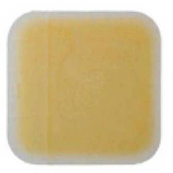 Comfeel Plus CMC and Calcium Alginate Hydrocolloid Dressing - 4" x 4"