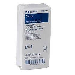 Curity Non-Woven All-Purpose Sponges - 4 x 4" Non-sterile