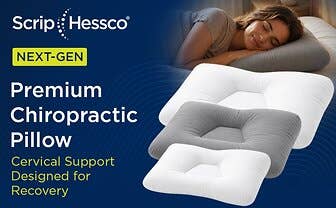 ScripHessco NEXT-GEN Deluxe Neck & Cervical Pillow