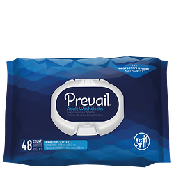 Prevail Adult Washcloths for Incontinence