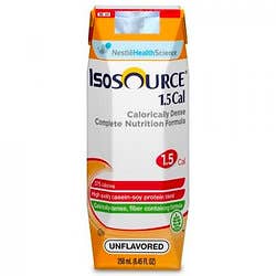 ISOSOURCE® 1.5 Cal - Carton 250 mL - Carton 250 mL - Case of 24