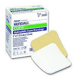 COPA Ultra-Soft Foam Dressing   4 x 4"