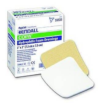 COPA Ultra-Soft Foam Dressing   4 x 4"